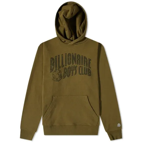 Arch Logo Popover Hoodie