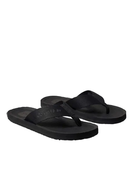 Calvin Klein City Thong Sliders Black