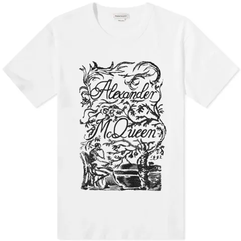Embroidered Script Logo T-Shirt