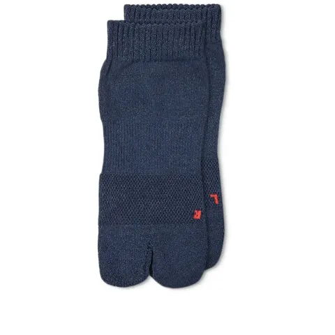 Washi Tabi Pile Ankle Sock