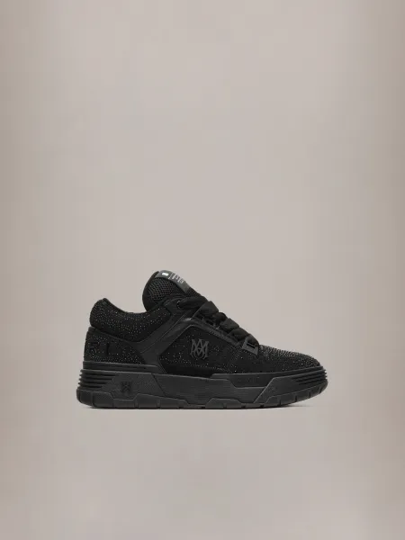AMIRI CRYSTAL MA-1 - Black