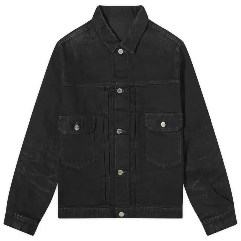 Damaged Denim Trucker Jacket