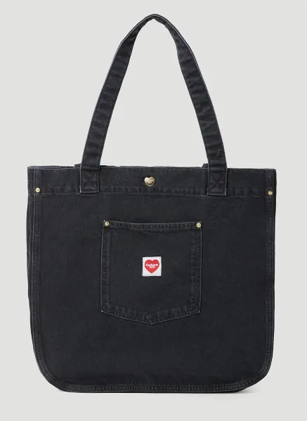 Nash Logo Patch Tote Bag