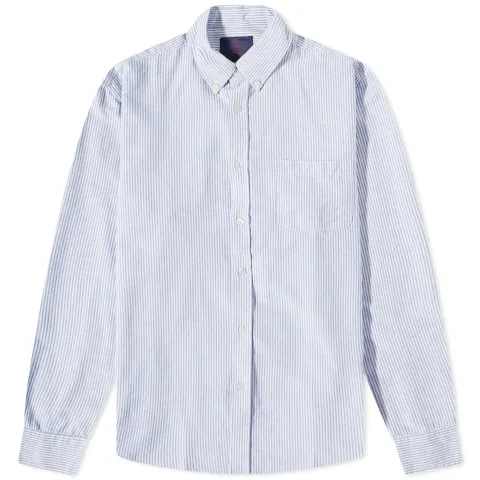 Belavista Stripe Button Down Oxford Shirt