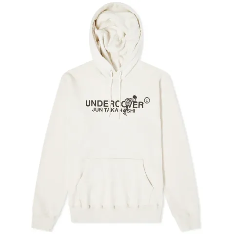 Skeleton Logo Hoodie