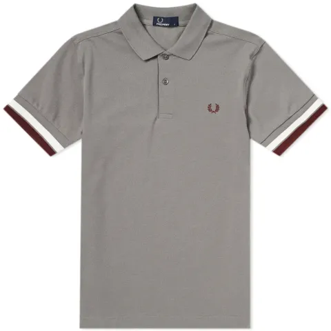Fred Perry Bold Cuff Pique Polo