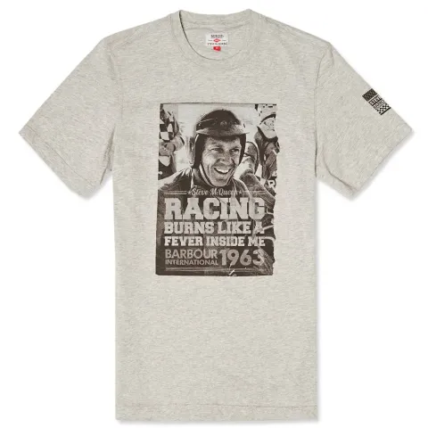 Steve McQueen Racing Tee
