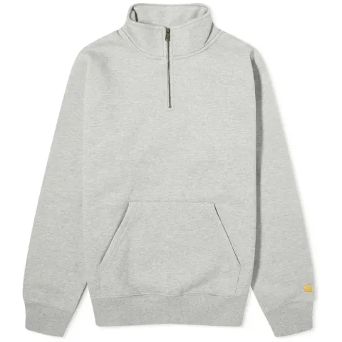 Chase Neck Zip Crew Sweat