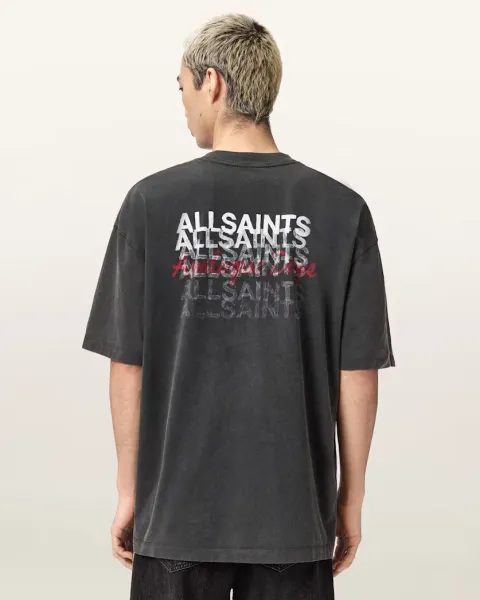 Graphene Oversized Graphic T-Shirt