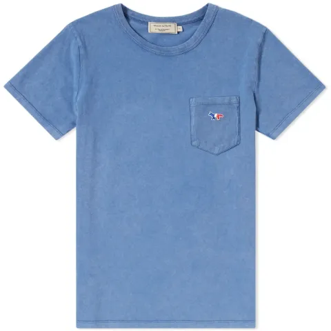 Maison Kitsuné Tricolour Fox Pocket Tee