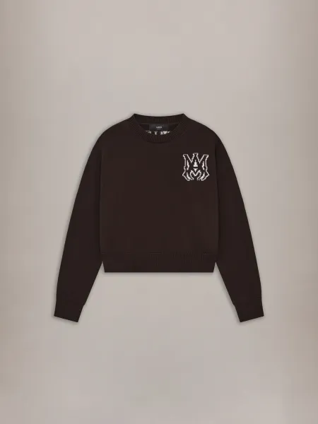 WOMEN - WOMEN'S MA CREW - CHOCOLATE
