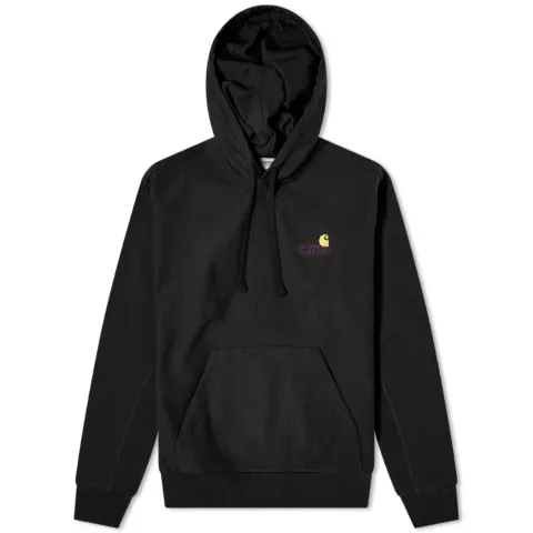 Hooded American Script Sweat