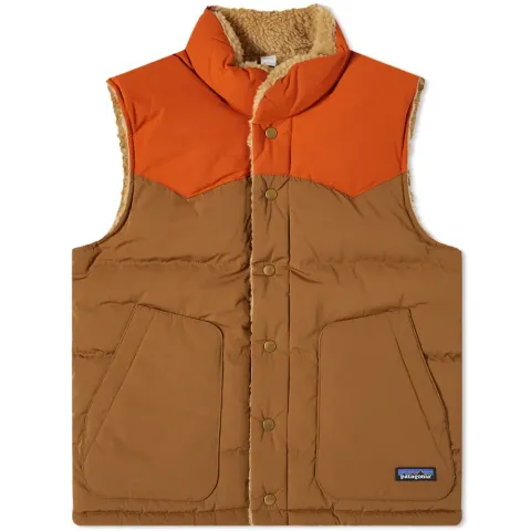 Reversible Bivy Down Vest
