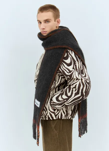 Wool Mohair Scarf