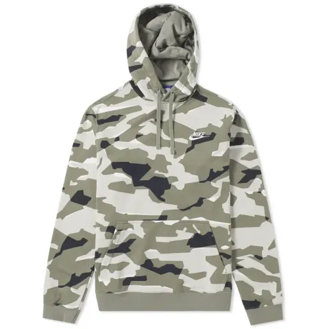 Club Camo Pullover Hoody