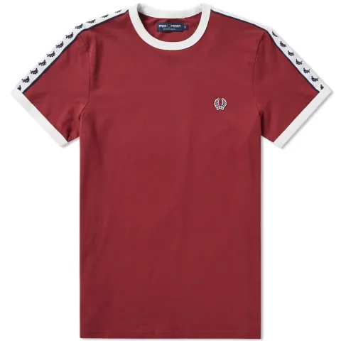 Fred Perry Taped Ringer Tee