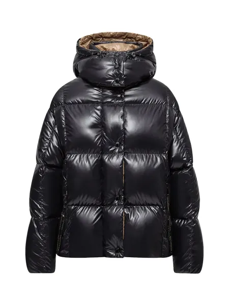 Women Parana Hooded Short Down Jacket Black