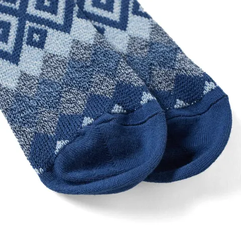 Diamond Jacquard Sock