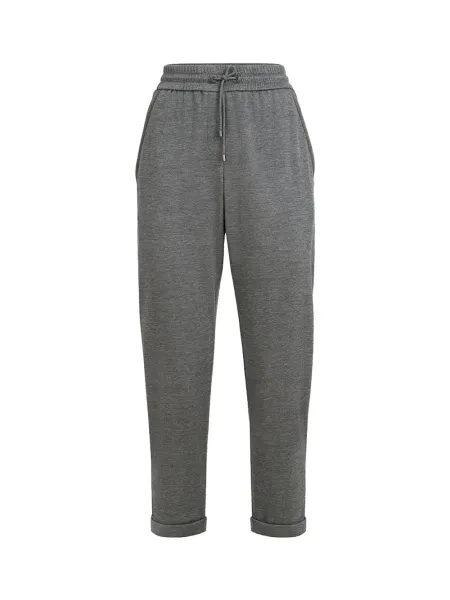 BRUNELLO CUCINELLI Terry Trousers Anthracite