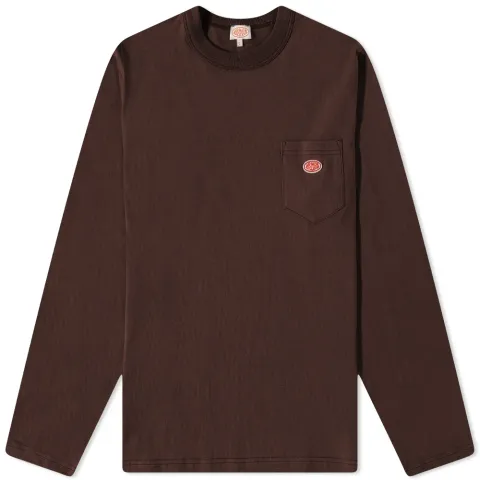 Long Sleeve Callac Pocket T-Shirt