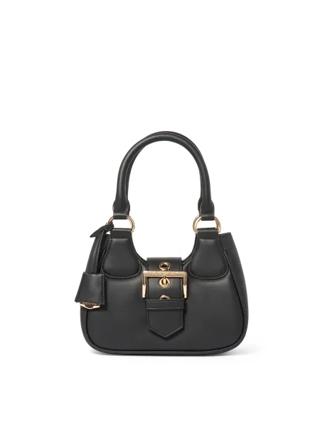 Forever New Signature Madison Buckle Moon Crossbody Bag
