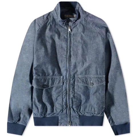 G9 AF Chambray Harrington Jacket