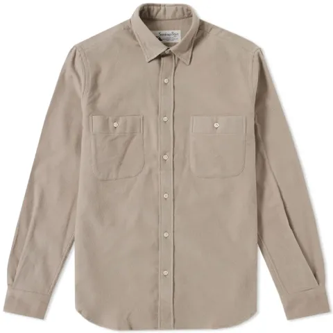 Santiago Shirt by Gitman Vintage 2 Pocket Flannel Shirt