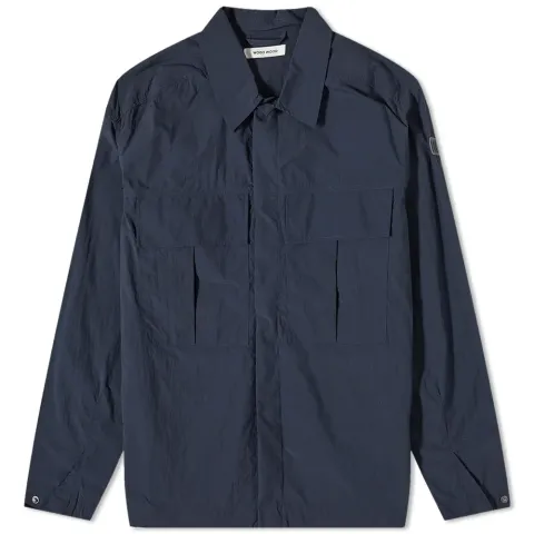 Lennon Nylon Overshirt