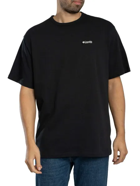 Columbia Heavyweight Back Graphic Relaxed T-Shirt