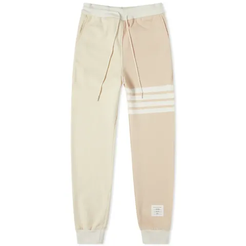 Engineered Stripe Sweat Pant