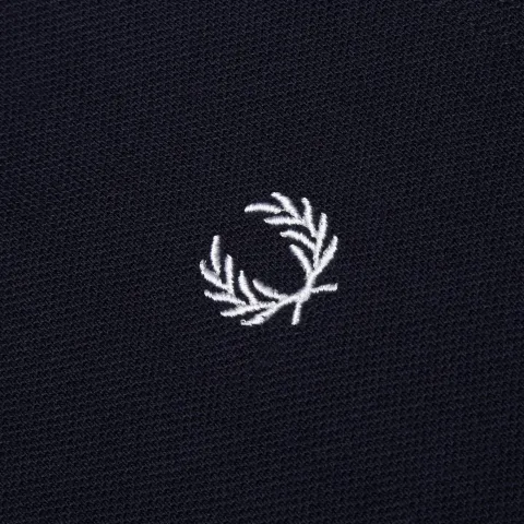 Fred Perry Gingham Trim Polo