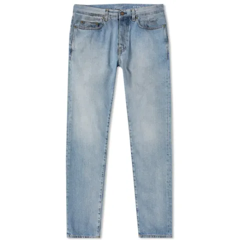 Slim Embroidered Jean