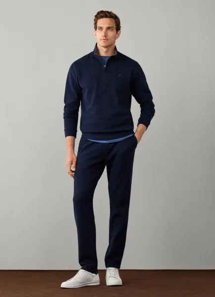 Travel Cotton Jogger Sweat