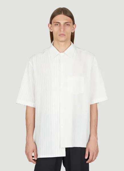Asymmetric Stripe Shirt