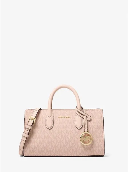 Scarlett Extra-Small Signature Logo Crossbody Bag