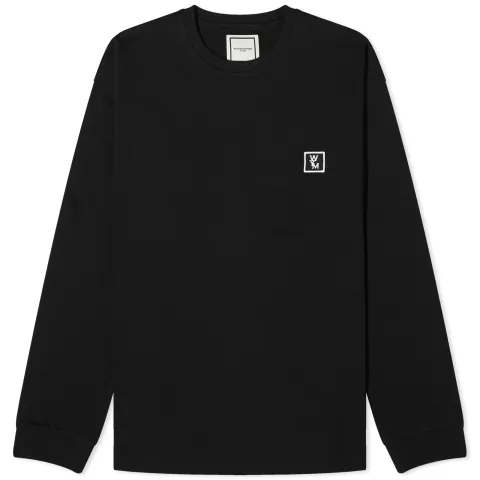 Long Sleeve Back Logo T-Shirt