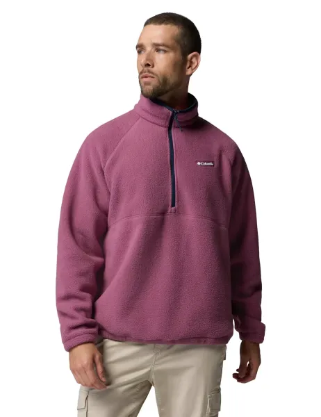 Columbia Timber Crest Funnel Neck Half Zip Fleece Mauve