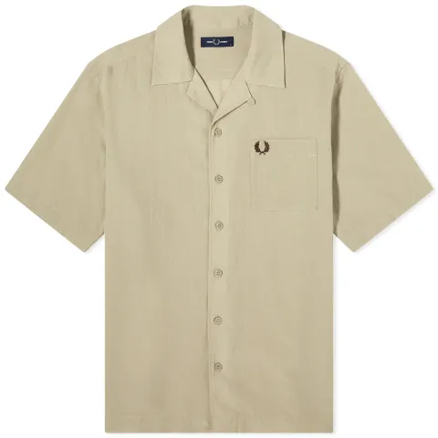 Textured Vacation Shirt