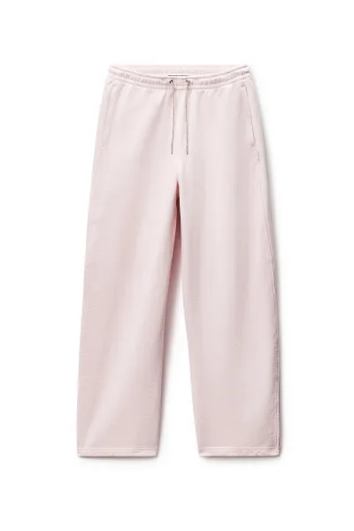 Crystal Hotfix Drawcord Mid-Rise Sweatpant