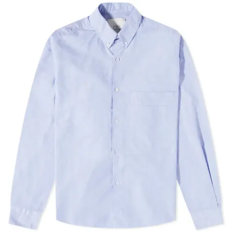 Keble Oversized Pocket Shirt