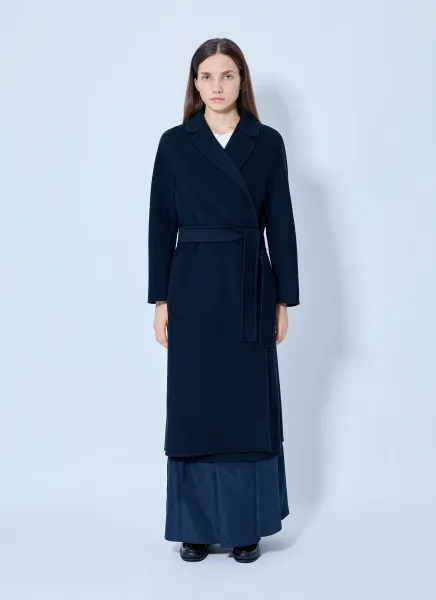 Max Mara Wrap-Around Wool Coat