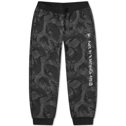 AAPE Camo Pocket Sweat Pant