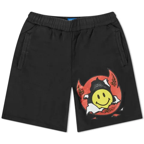 Smiley Inner Peace Sweatshorts