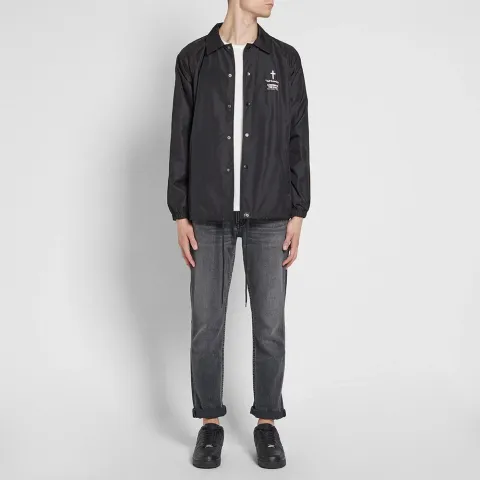 x Futura Script Coach Jacket