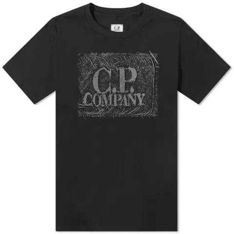 Ink Stamp Logo T-Shirt