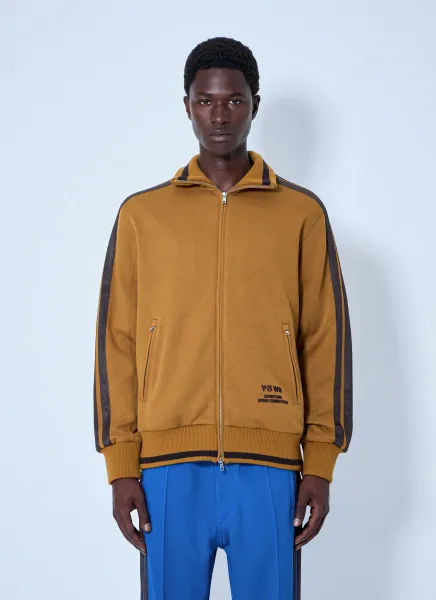 Track Zipped Jacket