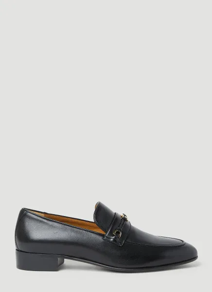 Interlocking G Horsebit Loafers