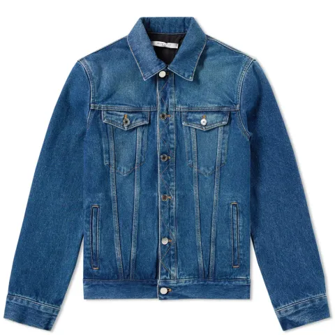 Washed Denim Jacket