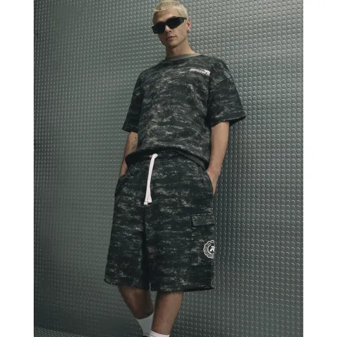 River Island Camouflage Cargo Shorts