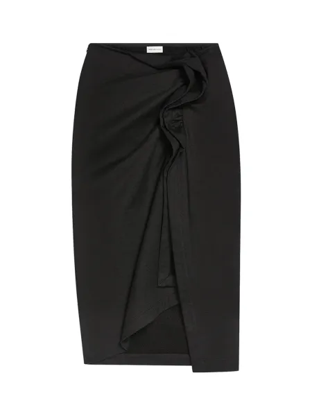 Hanan Skirt Black